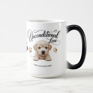 Unconditional Love Comes with Four Paws – Morphing Magic Mug