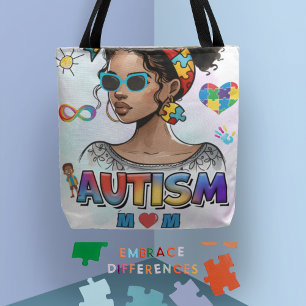 Unconditional Love - Empowerment Illustration Tote