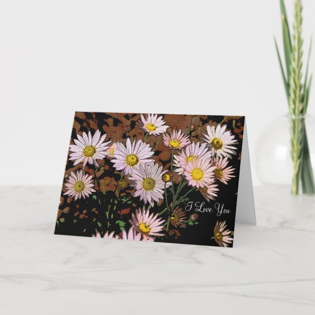 Unconditional Love Greeting Card (Front)