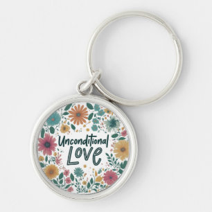 Unconditional Love: Infinite Bond Key Ring