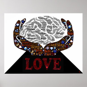 Unconditional love is the path to self-realisation poster