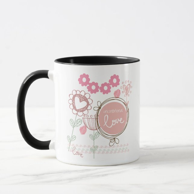 Unconditional Love Mug (Left)