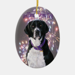 Unconditional Love Ornament