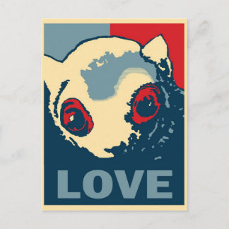 Unconditional Love Postcard