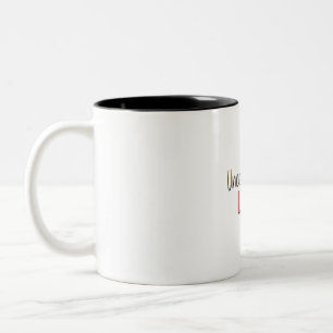 Unconditional Love Two-Tone Coffee Mug