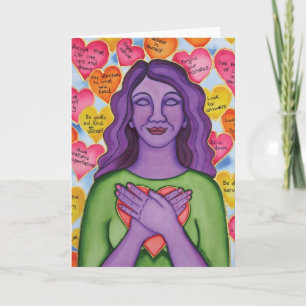 Unconditional Self-Love by Rita Loyd Card