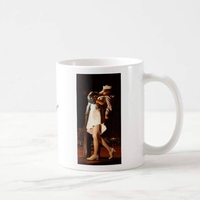 Unconditional Surrender By Night, "Unconditiona... Coffee Mug (Right)