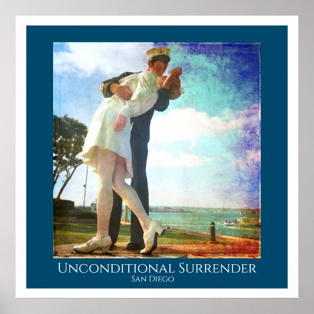 Unconditional Surrender, San Diego Poster (Front)