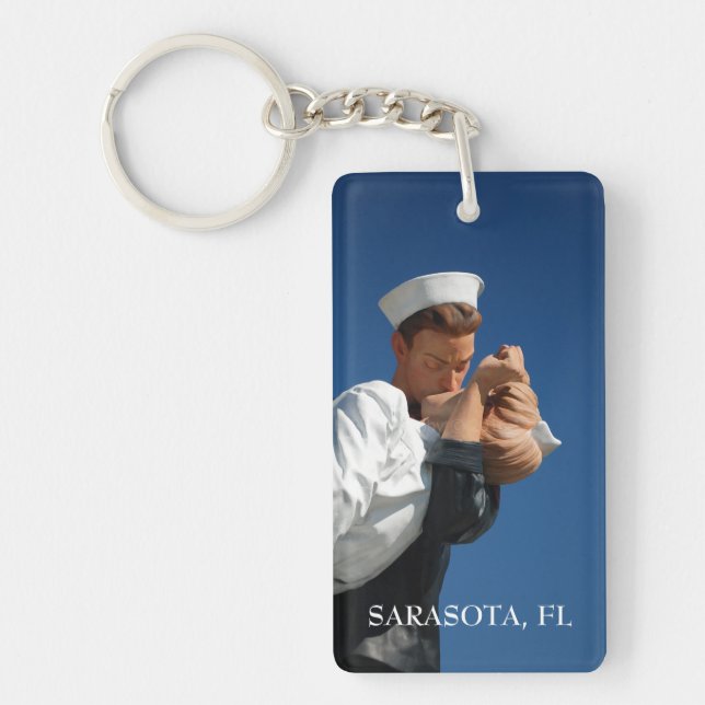 Unconditional Surrender, Sarasota Keychain (Front)