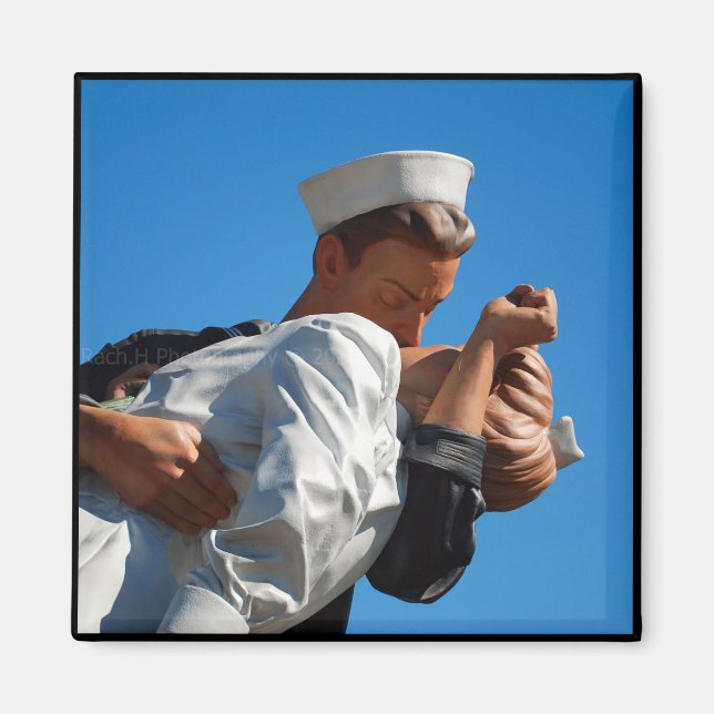 Unconditional Surrender, Sarasota Magnet (Front)