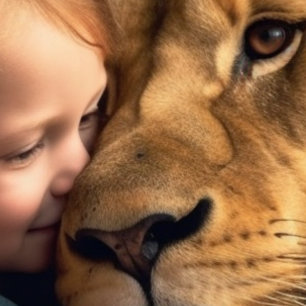 Uncondtional Love Hanging Tapestry