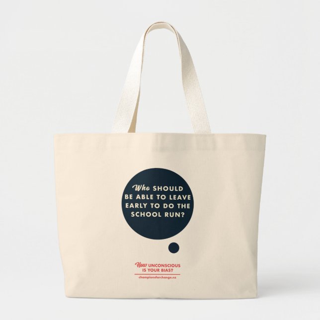 Unconscious bias tote (Front)