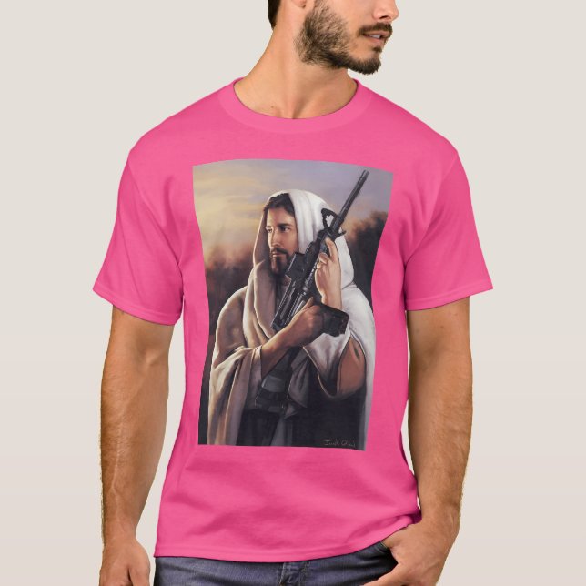 Unconventional Jesus T-Shirt (Front)