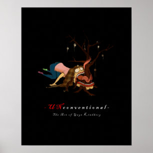 UNconventional: Portable Christmas Tree Poster