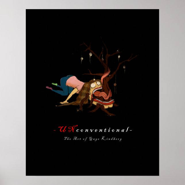 UNconventional: Portable Christmas Tree Poster (Front)