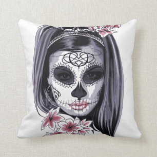 Unconventionally Beautiful w/Monogram Cushion