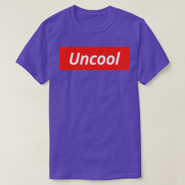 UnCool T-Shirt (Design Front)