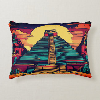 Uncover the Patterns of History Decorative Cushion