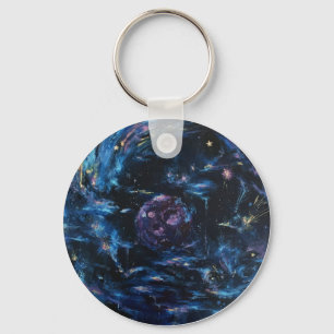 Uncovering Psyche Key Ring