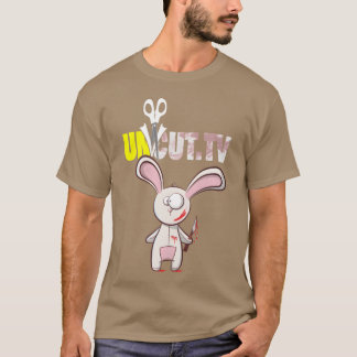 UncutV Horror Movie Reviews Outfit Uncut Film fami T-Shirt