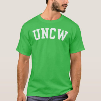 UNCW Arch College Athletic Sports vintage boy T-Shirt
