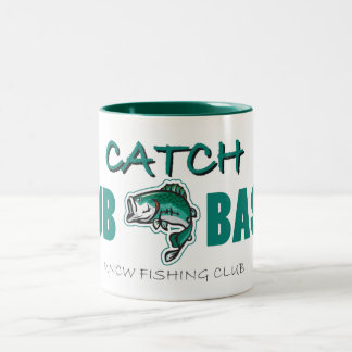 UNCW Fishing Club DUB BASS Mug