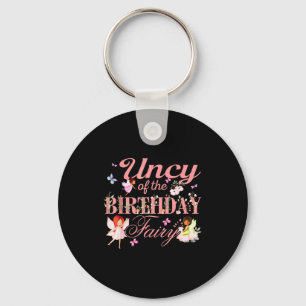Uncy Of The Birthday Fairy Little Girl Magical Fam Key Ring