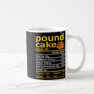 Und Cake Nutrition Food Thanksgiving Costume Chris Coffee Mug