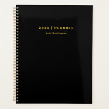 Undated Weekly Monthly Planner for Business Bulk