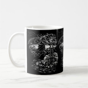 Undaunted Dragons in a Storm Coffee Mug