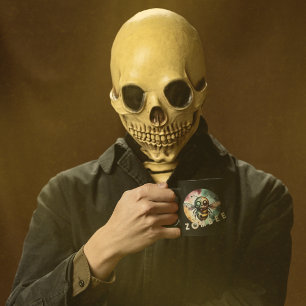 Undead Apis Zombee Coffee Mug