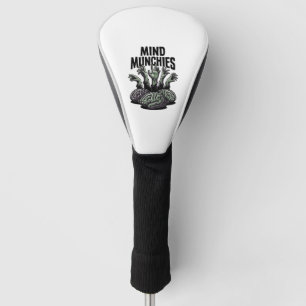 Undead Brain Feast Vintage Zombie Hands Horror Shi Golf Head Cover
