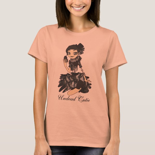 Undead Cute Zombie t-shirt (Front)