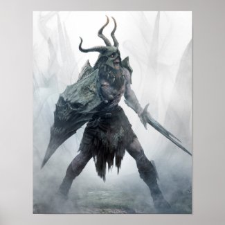 Undead Draugr Warrior
