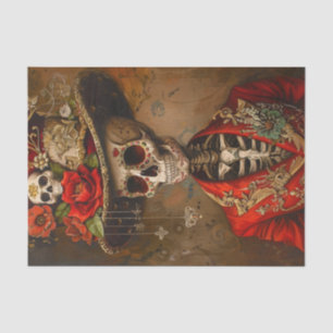 Undead Dude1 Tissue Paper