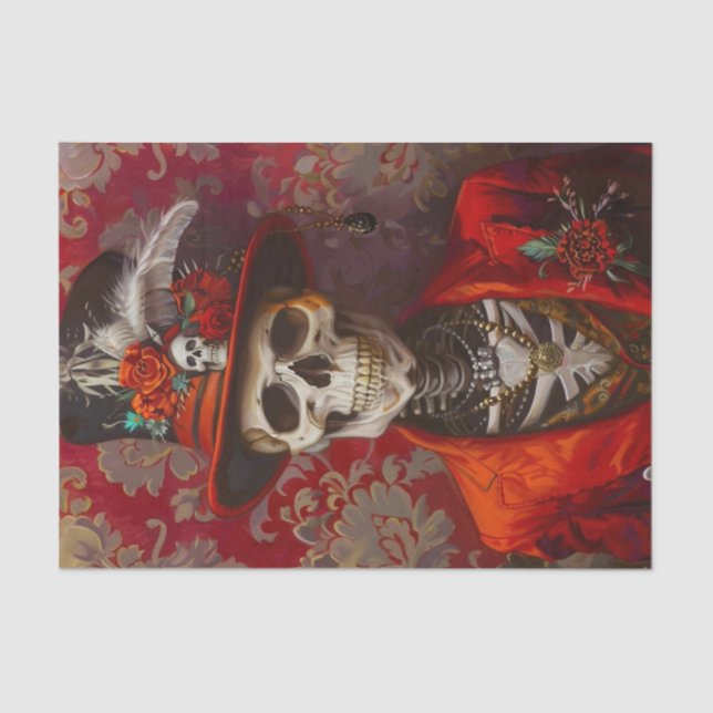 Undead Dude5 Tissue Paper (Front)