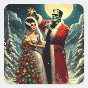 Undead Holiday stickers