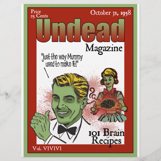 Undead Magazine (Front)