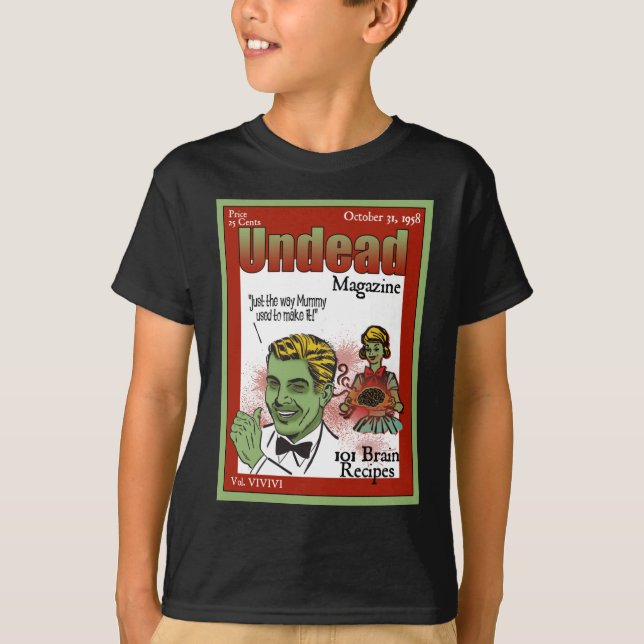 Undead Magazine T-Shirt (Front)