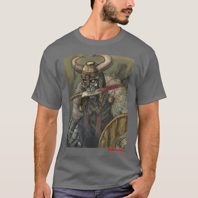 Undead of the North T-Shirt (Front)