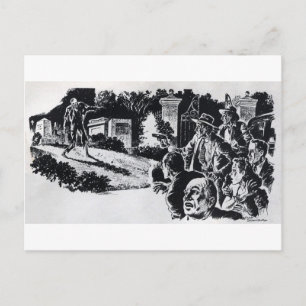 Undead Rising Postcard