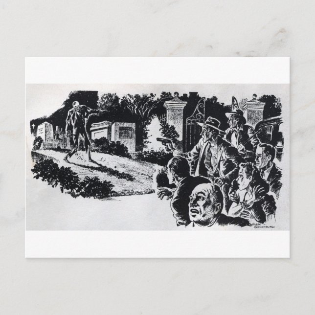 Undead Rising Postcard (Front)