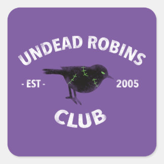 Undead Robins sticker