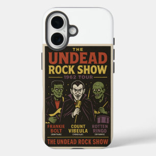 Undead Rock Show 1962 Tour Art Print iPhone 16 Case