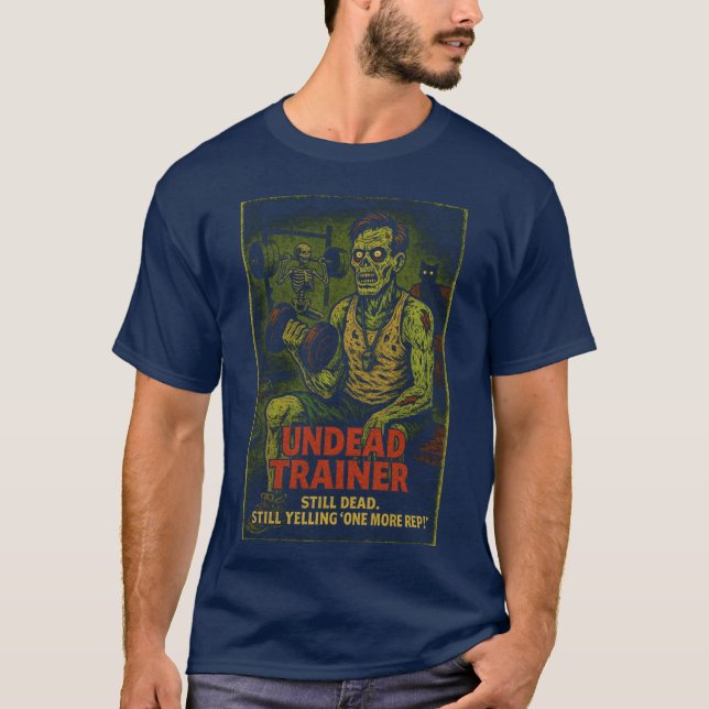Undead Trainer T-Shirt (Front)