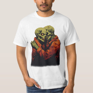 "Undead Unleashed: Zombies Printed T-Shirt" T-Shirt