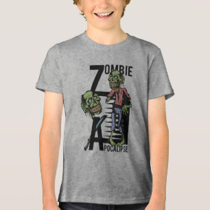 Undead Uprising: Shadows of the Apocalypse Tri-Blend Shirt