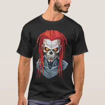 Undead With Red Dreadlocks