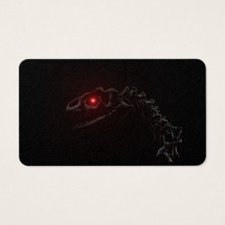 Undead Zombie Dinosaur Skeleton