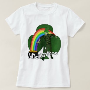 Undeadish Zombie St Patricks Day Tees